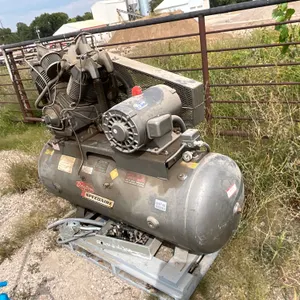 1985 DAYTON SPEEDAIRE 3Z413 SKID MOUNTED AIR COMPRESSOR SN: 894