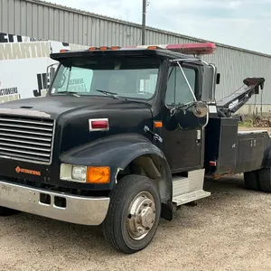 1991 INTERNATIONAL 4700 LOW PROFILE SINGLE AXLE WRECKER VIN: 1HTSLNMM7MH388154