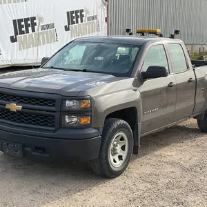 2015 CHEVROLET SILVERADO DOUBLE CAB 4X4 PICKUP VIN: 1GCVKPEH2FZ318536