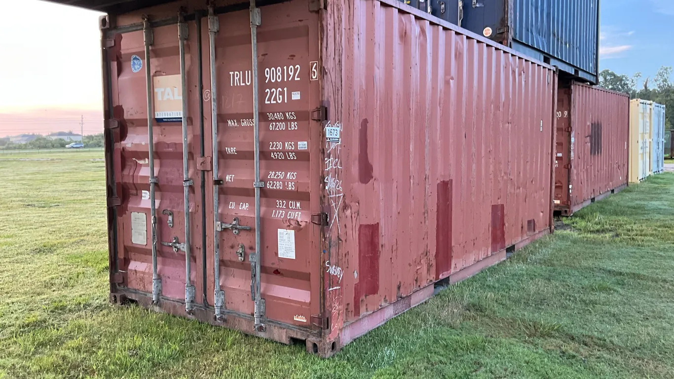 2006 CIMC 20' CONTAINER SN: TRLU9081926