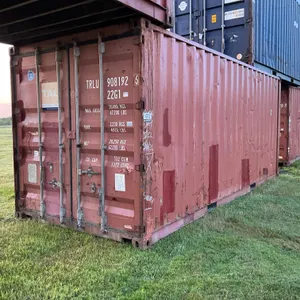 2006 CIMC 20'  CONTAINER SN: TRLU9081926