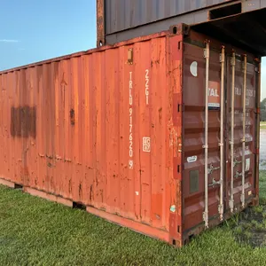 2007 CIMC 20'  CONTAINER SN: TRLU9176209