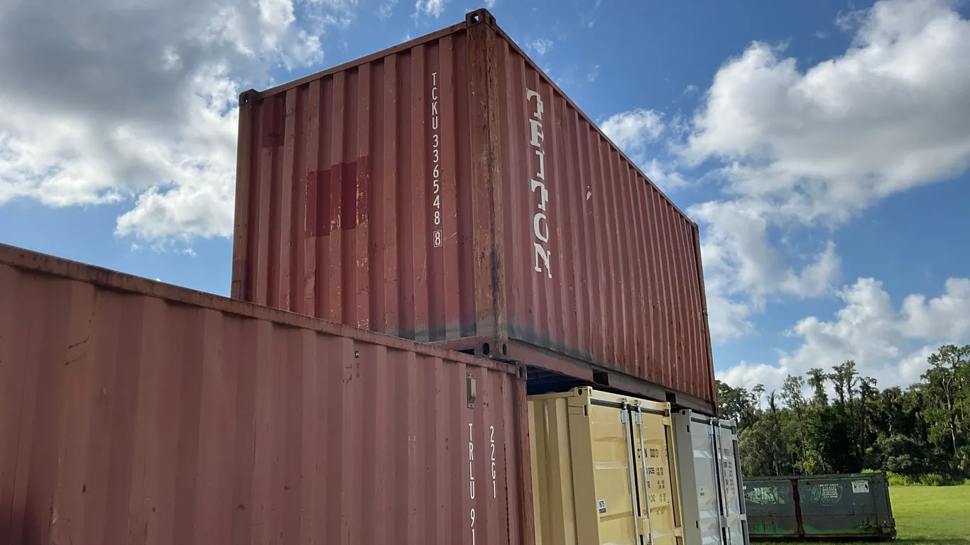 2008 CIMC 20' CONTAINER SN: TCKU3365488