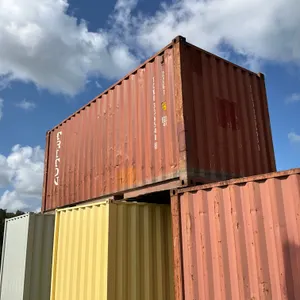 2008 CIMC 20'  CONTAINER SN: TCKU3365488