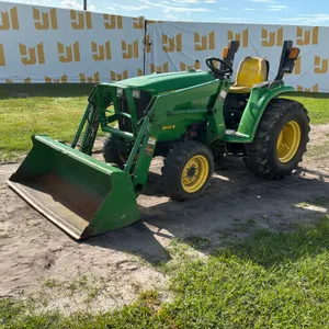 2016 JOHN DEERE 3032E TRACTOR SN: 1LV3032EKGG107521