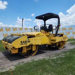2009 SAKAI SW990 TANDEM VIBRATORY ROLLER SN: VSW41-10109