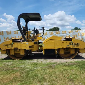 2009 SAKAI SW990 TANDEM VIBRATORY ROLLER SN: VSW41-10111