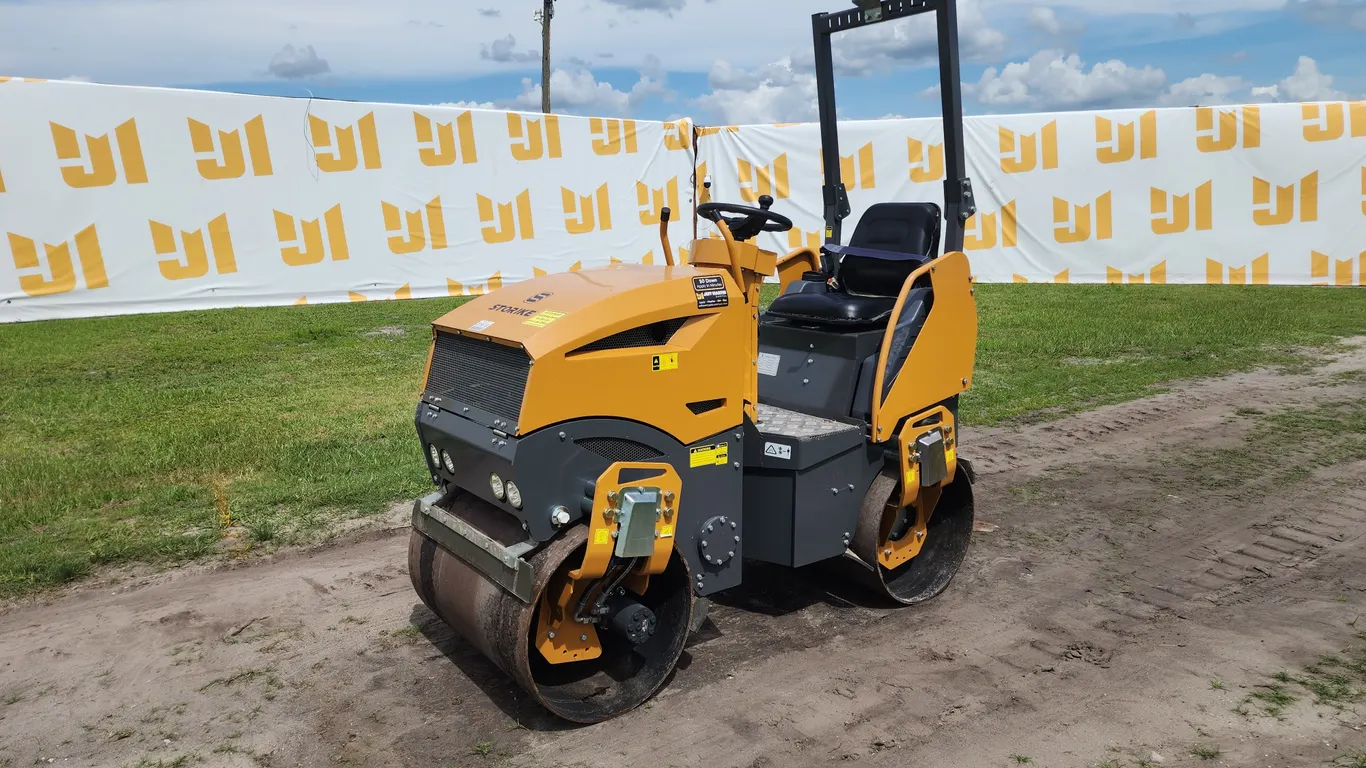 2025 STORIKE ST1200 DOUBLE DRUM ROLLER SN: ST2502008
