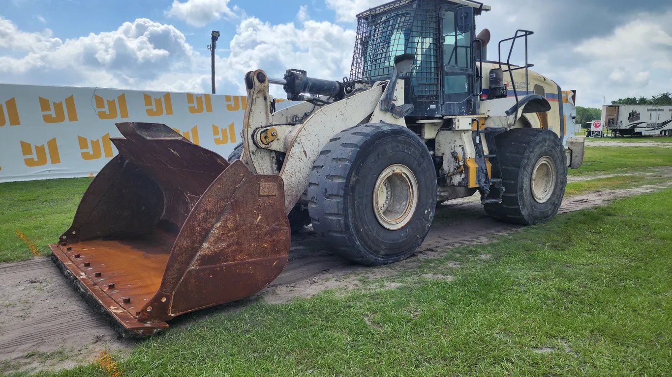 2019 CATERPILLAR 966M WHEEL LOADER SN: CAT0966MHGMS00293
