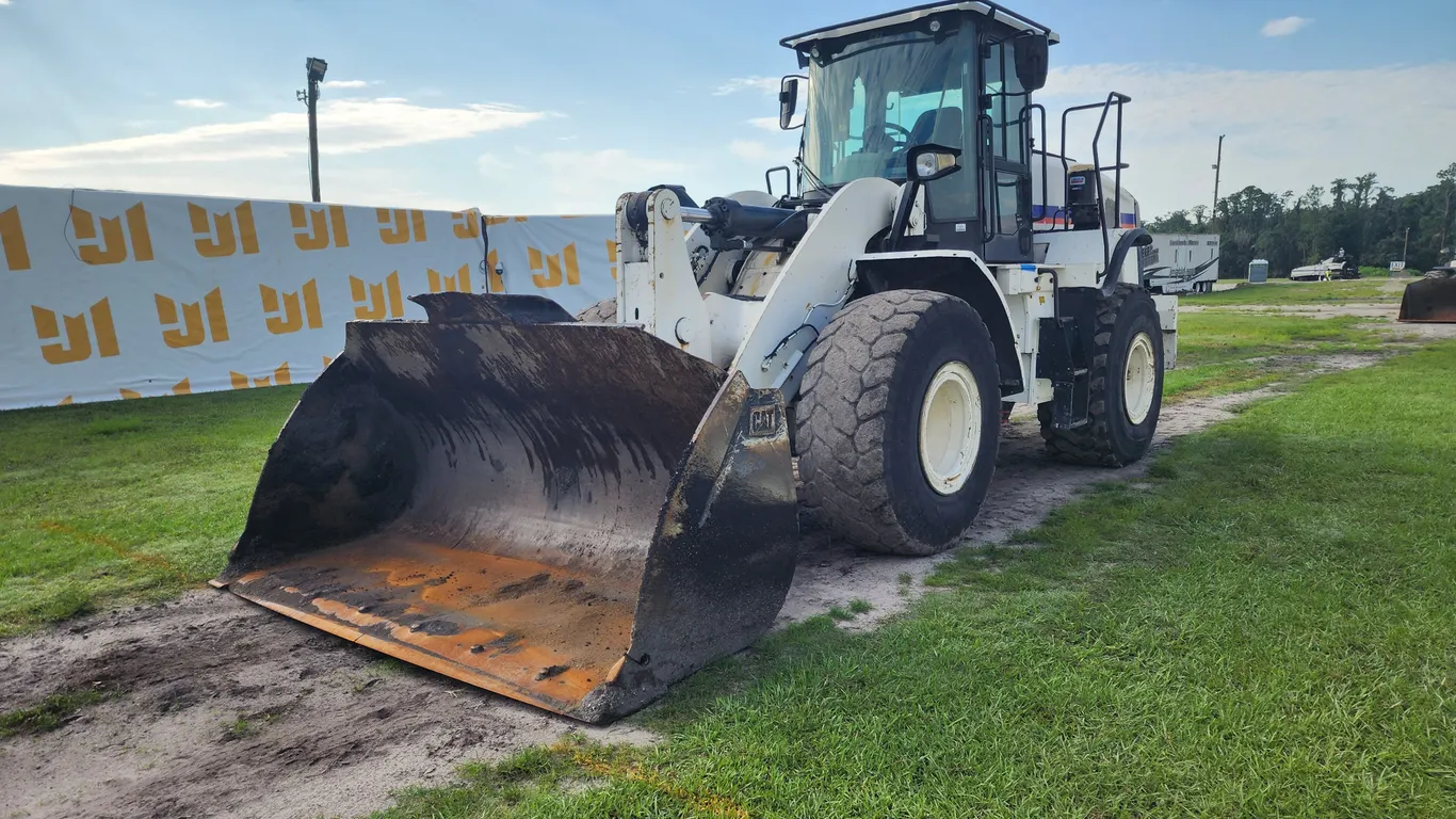 2016 CATERPILLAR 950M WHEEL LOADER SN: CAT0950MAEMB02185