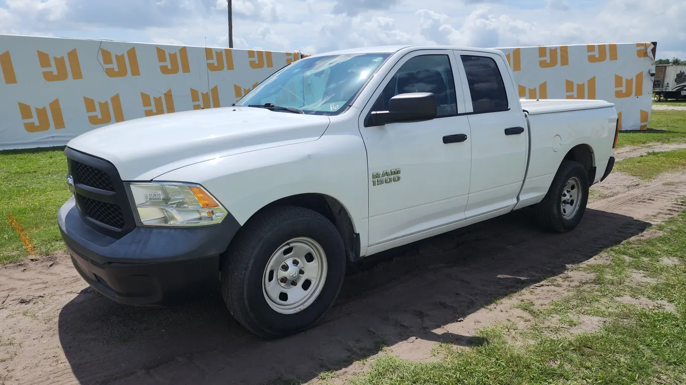 2016 DOGDE RAM XL CREW CAB 4X2 PICKUP VIN: 1C6RR6FG5GS164810