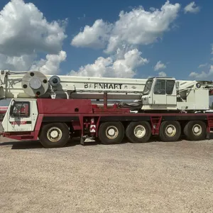 2000 GROVE GMK5210 ALL TERRAIN CRANE SN: VN# W09018058YWG12053 / SN# 51808053