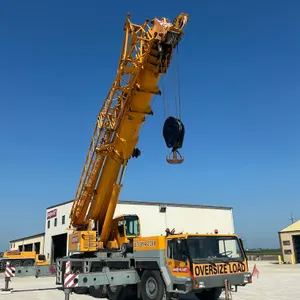 1999 LIEBHERR LTM1160/2 ALL TERRAIN CRANE SN: VN# W09565500XEL05262. SN# 0023936