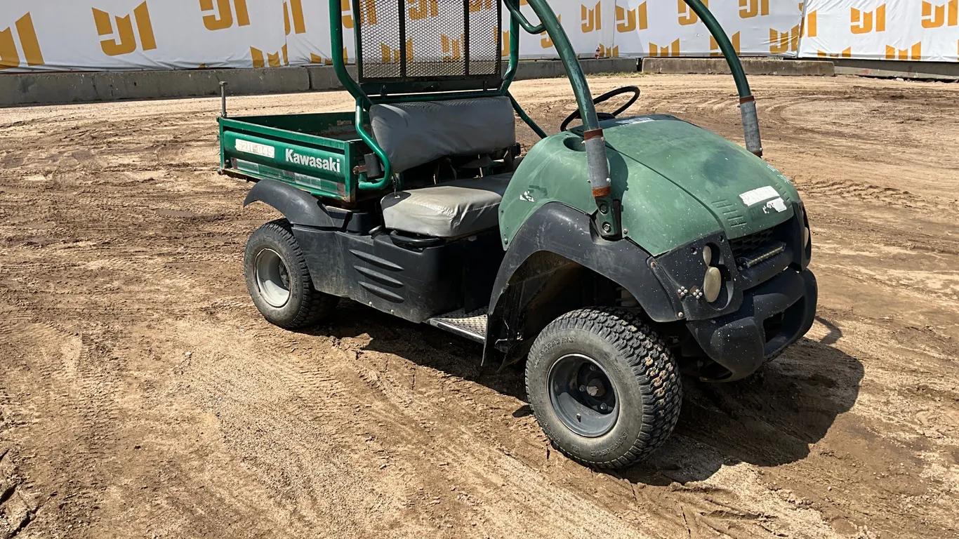 KAWASAKI KAF400B SN: 503492