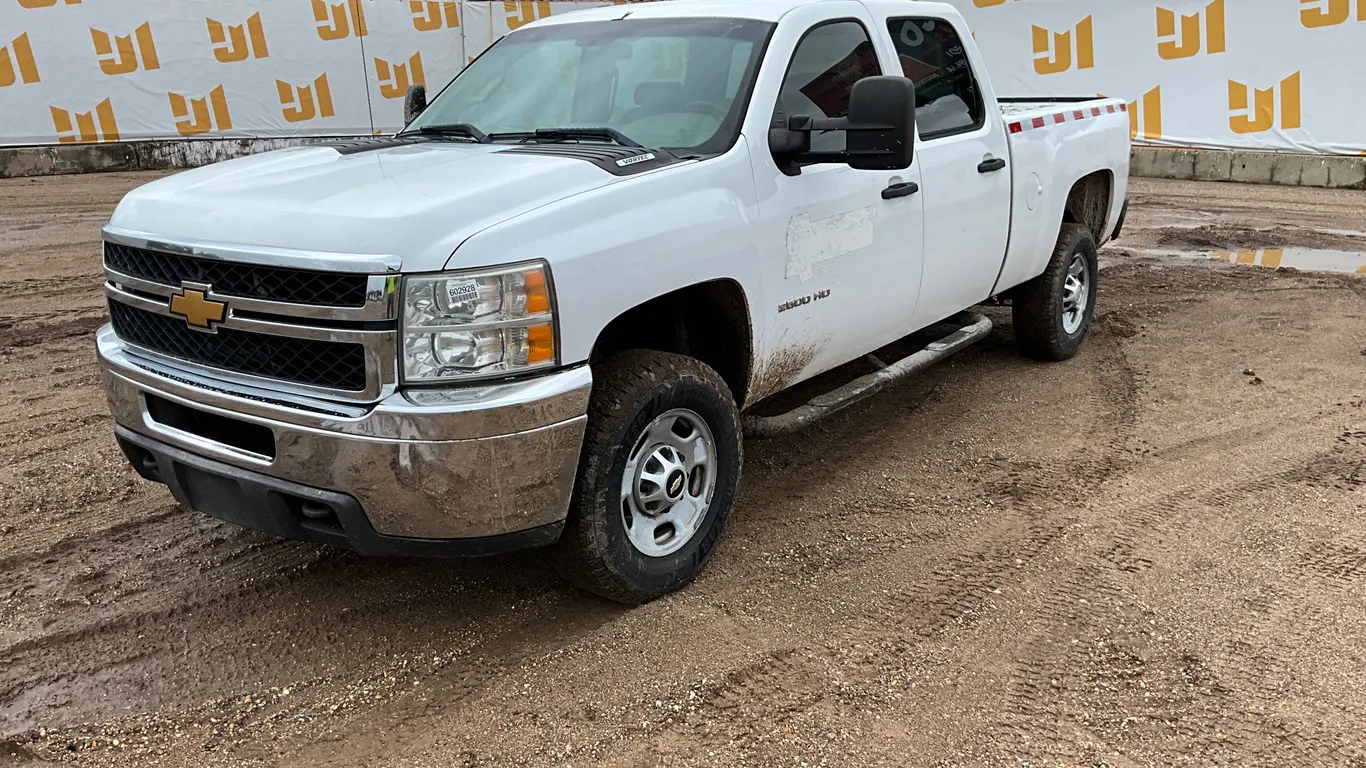 2012 CHEVROLET SILVERADO CREW CAB 4X4 PICKUP VIN: 1GC1KVCG2CF208175