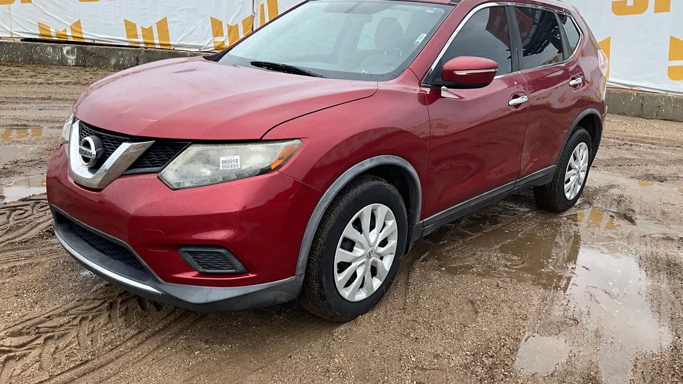 2016 NISSAN ROGUE VIN: KNMAT2MT2GP659176 FWD
