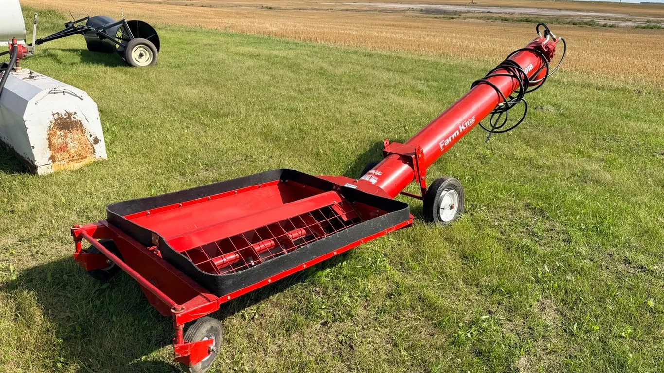 Farm King 1010 10”x10’ jump auger