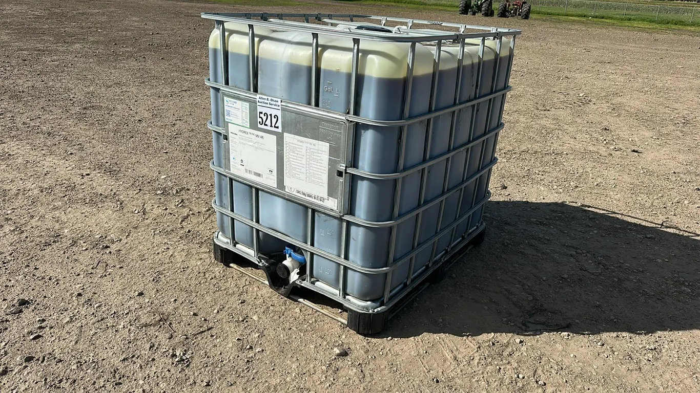 TOTE HYDRAULIC OIL MV46