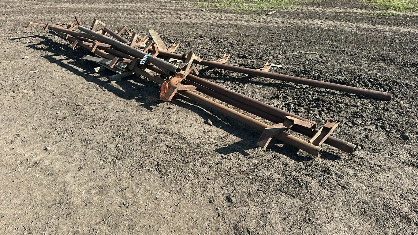 BAIL TRAILER RAILS