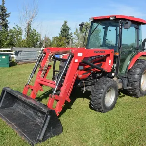 6010 HST Mahindra Tractor w/ Loader