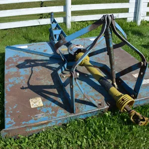 Blue Brush Mower
