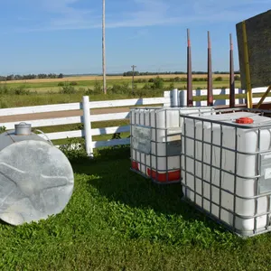 Water Totes and Fuel Tank
