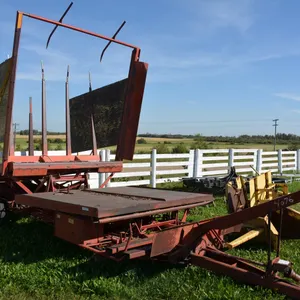 Square Bale Stacker