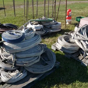 Assortment of Water Hoses
