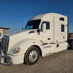 ID 1130 2021 Kenworth T680 Semi Tractor