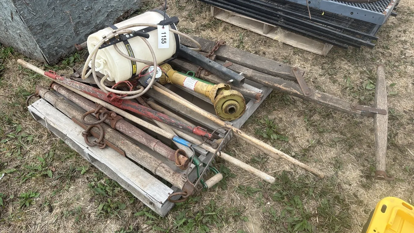 ID 1155 Misc. Yard Tools/PTO