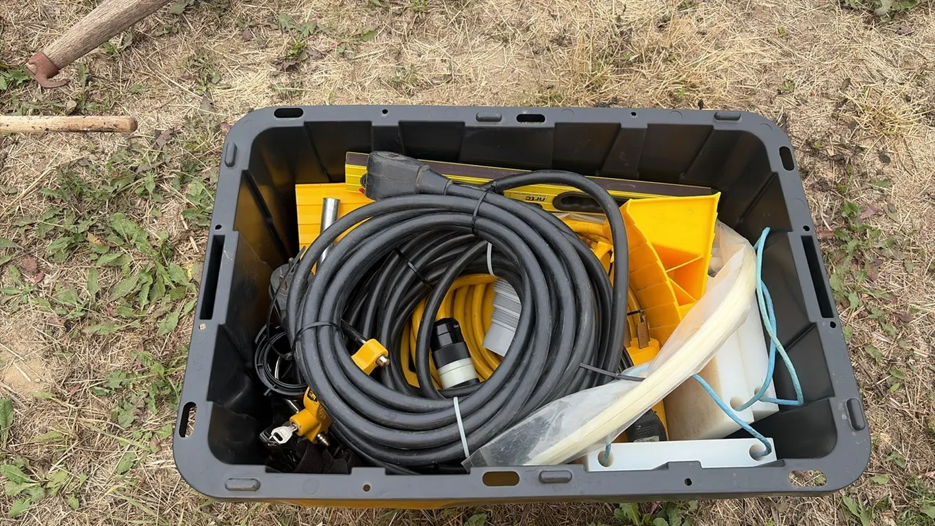 ID 1156 Camping Bucket