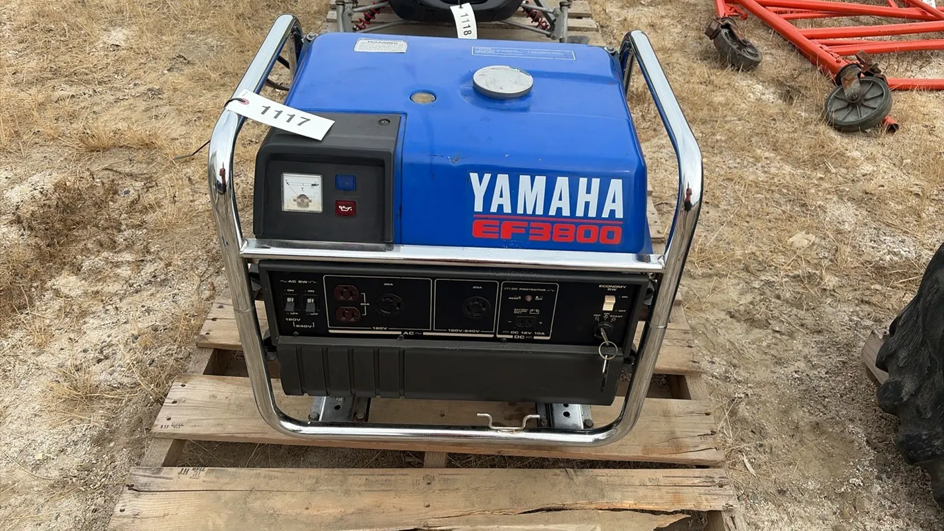 ID 1117 Yamaha Generator EF 3800