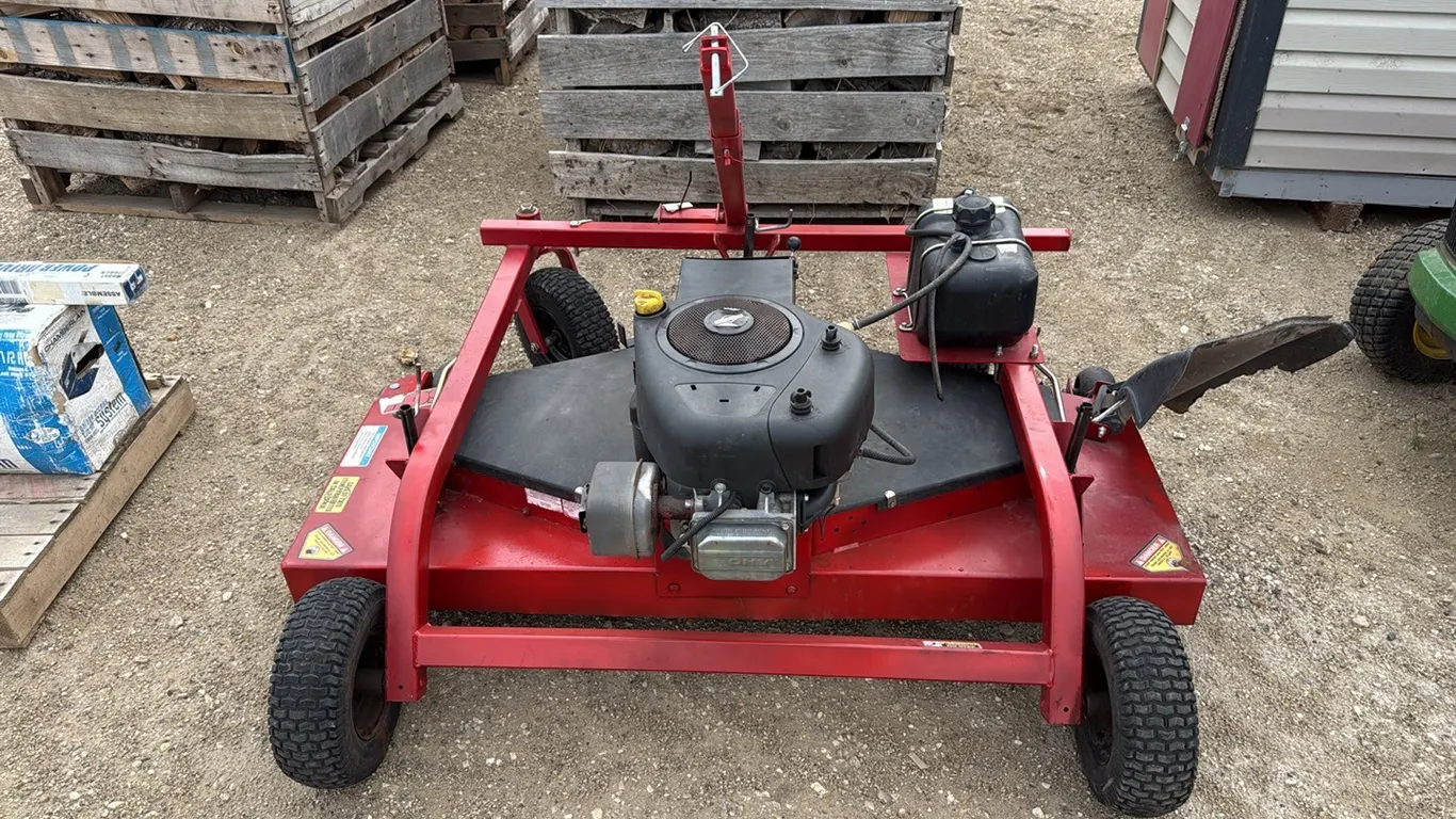 ID 0530 60" Swisher Classic 15.5 HP12V Finish Cut Mower