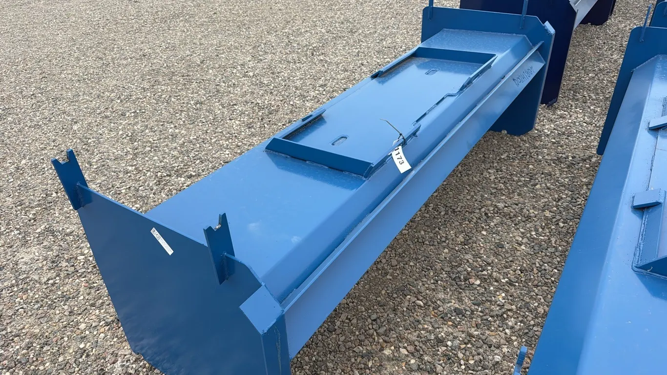 ID 1173 8' Skid Steer Economy Pusher
