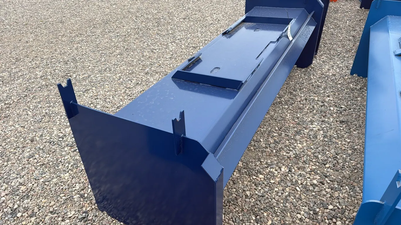 ID 1179 8' Skid Steer Economy Pusher
