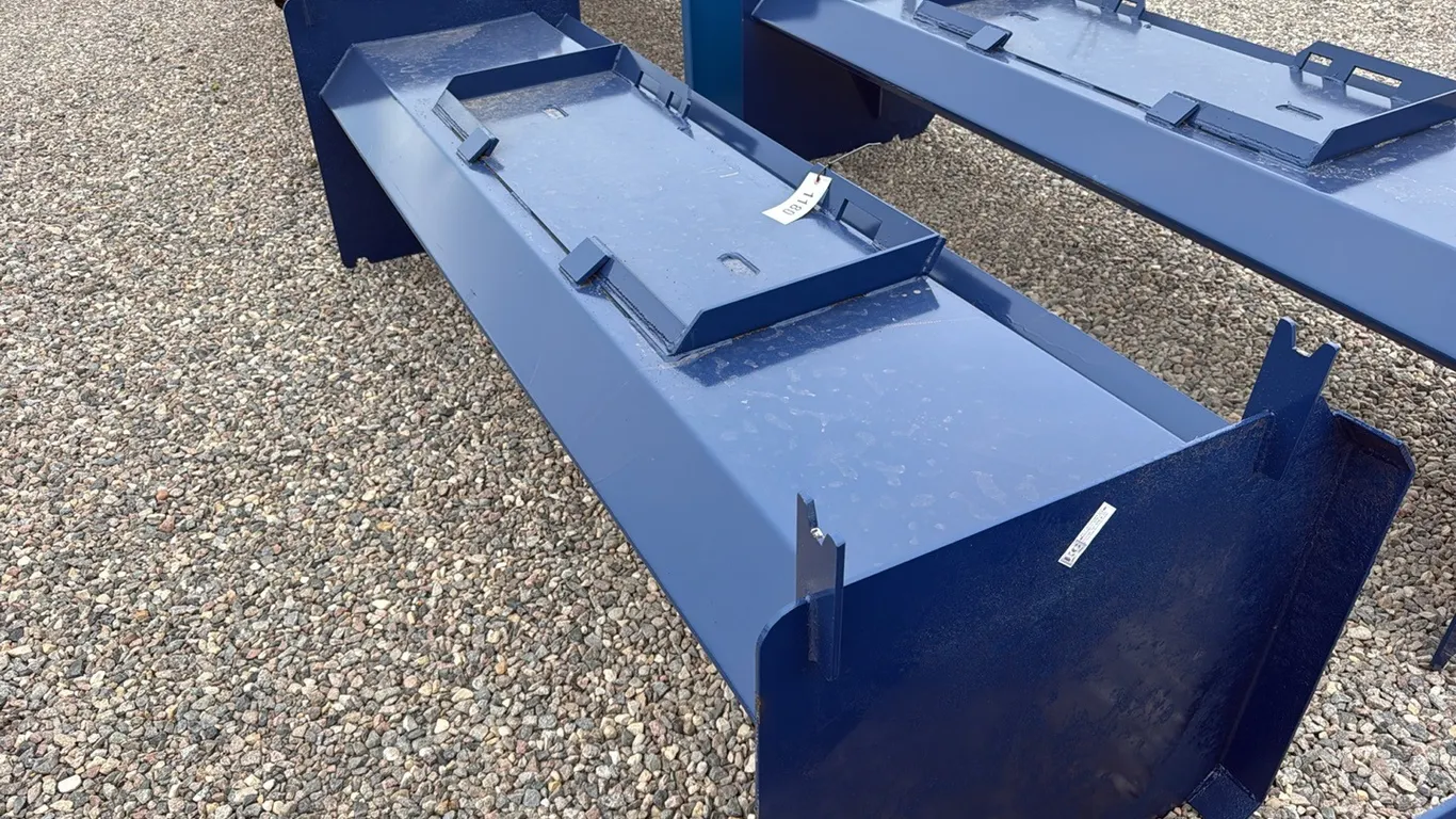 ID 1180 8' Skid Steer Economy Pusher