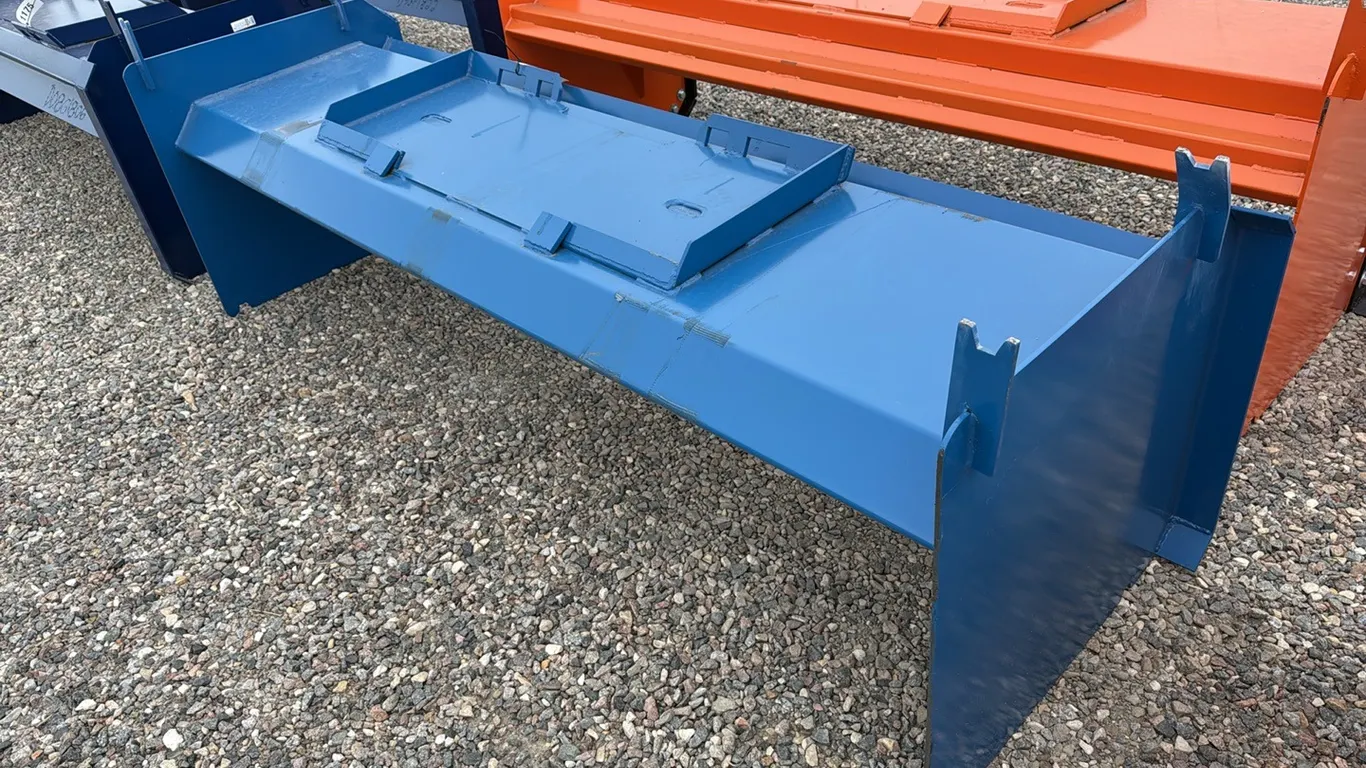 ID 1181 8' Skid Steer Economy Pusher