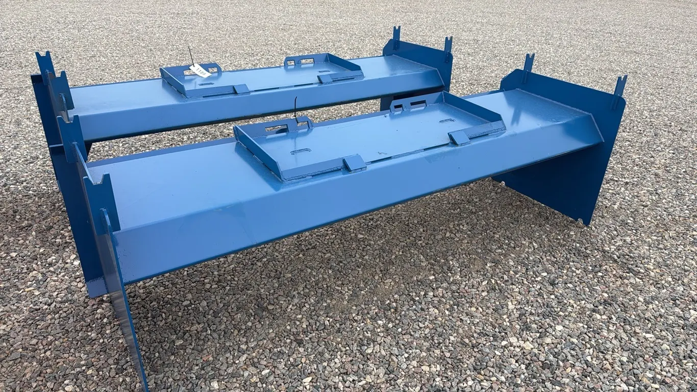 ID 1188 8' Skid Steer Economy Pusher