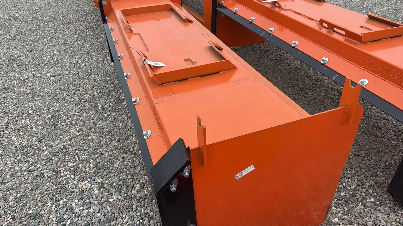 ID 1183 8' Skid Steer Pusher