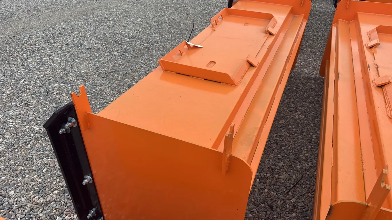 ID 1185 8' Skid Steer Pusher
