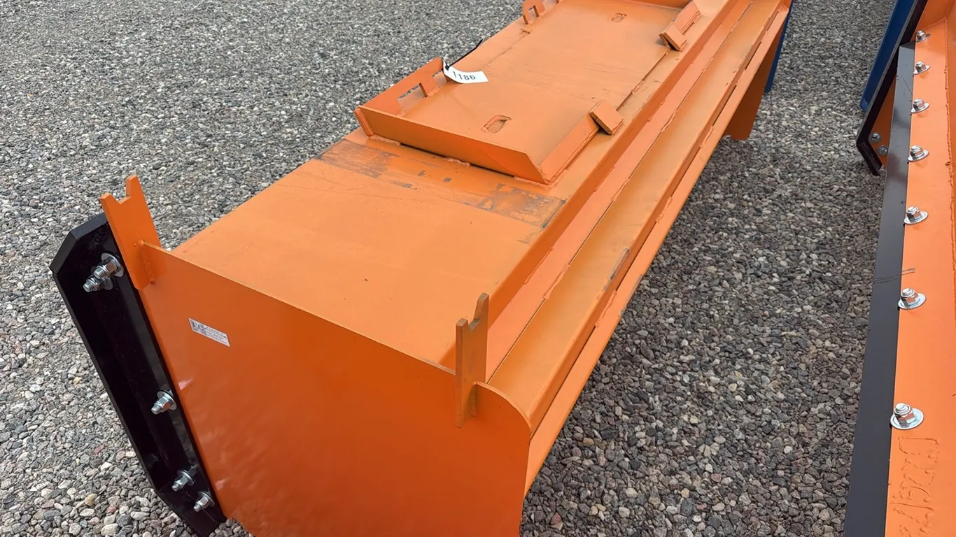 ID 1186 8' Skid Steer Pusher