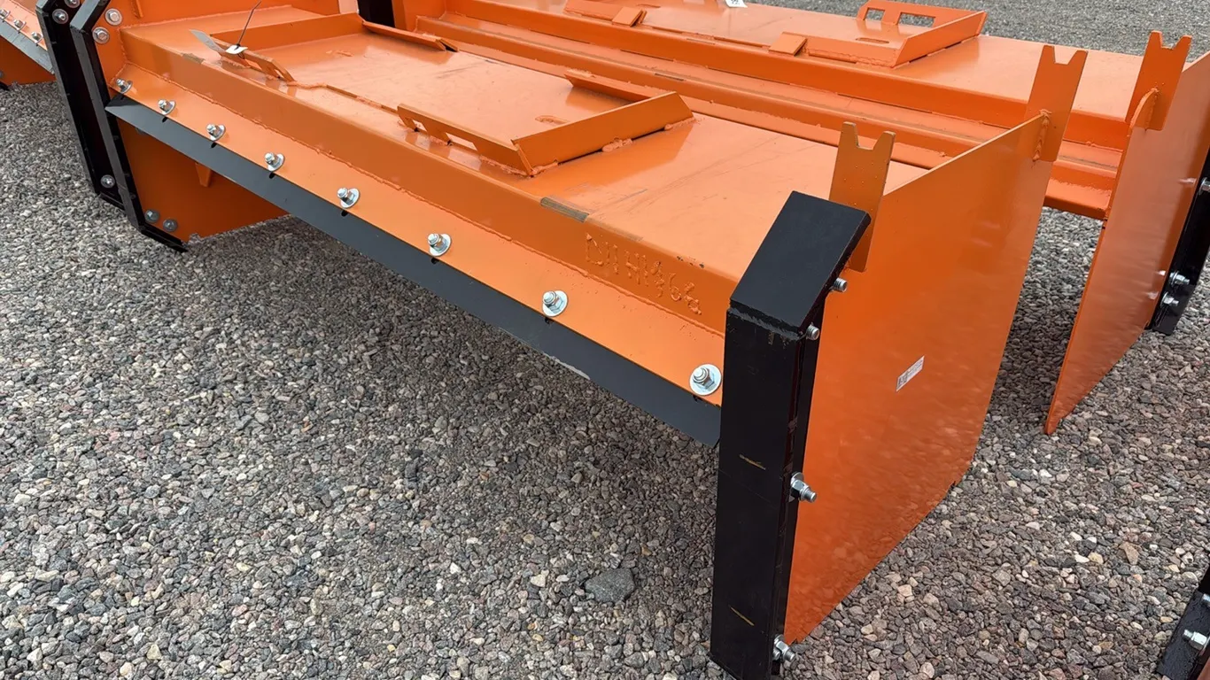ID 1177 8' QT Pusher Pull-Back V2023