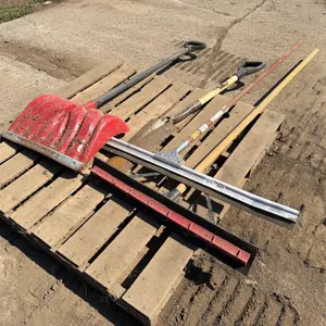 Spade, Squeeges, Snow Shovel