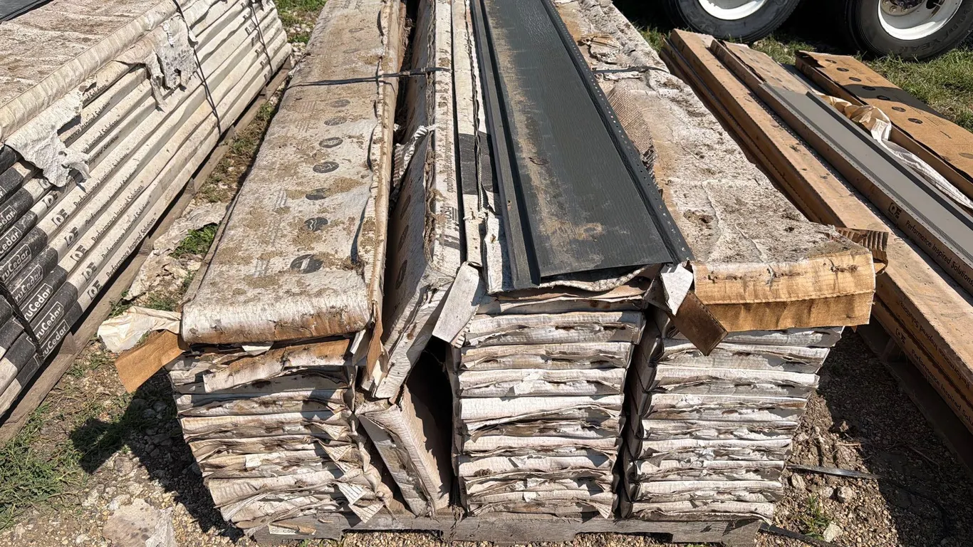 Tru Cedar 10ft Long Siding