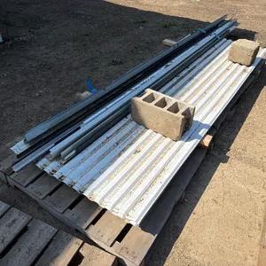 Approx 9ft 1/2” Used and Unused Steel