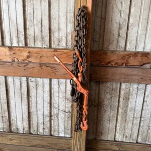 Chain and Chain Binder