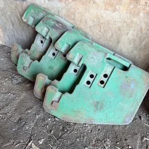 4-John Deere Suitcase Weights