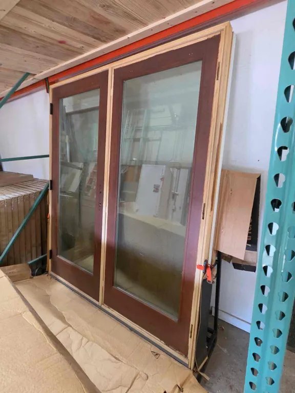 LIKE NEW Patio Door