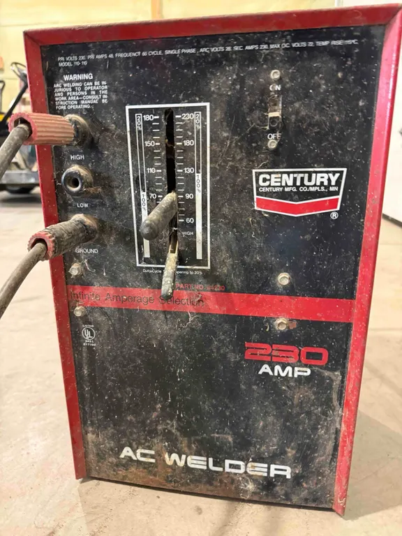 Century 230 Amp Stick Welder