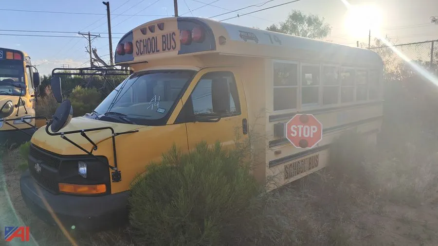2003 Chevrolet Express School Bus